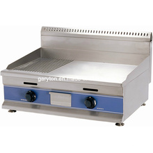 Stainless Steel Gas Grill and Griddle for Grilling Food (GRT-G750-2)